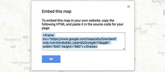 Embed code Embed code