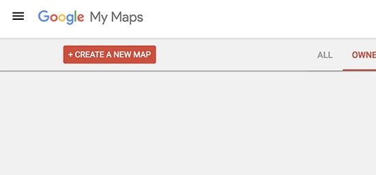 Create a new map Create a new map