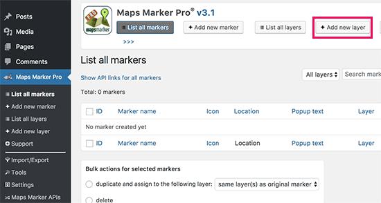 Adding a new layer to your map Adding a new layer to your map