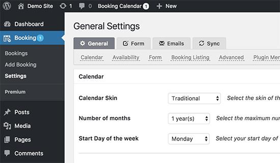 booking-calendar Booking Calendar