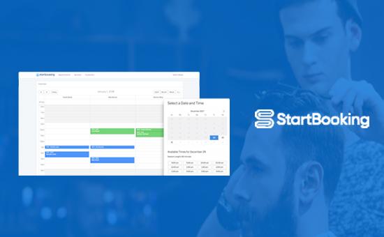 StartBooking StartBooking