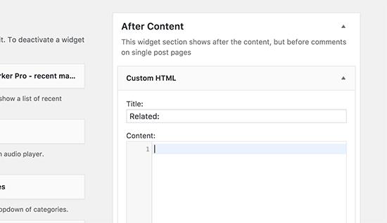 Add Matched Content code here Add Matched Content code here