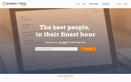 PeoplePerHour PeoplePerHour