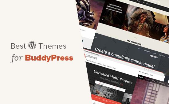WordPress themes for BuddyPress WordPress themes for BuddyPress