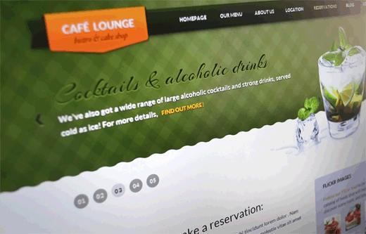 Cafe Lounge Green Cafe Lounge Green