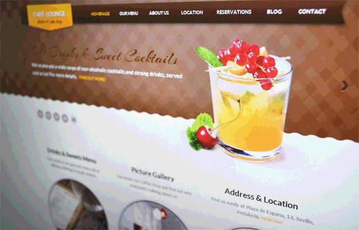 Cafe Lounge Brown Cafe Lounge Brown