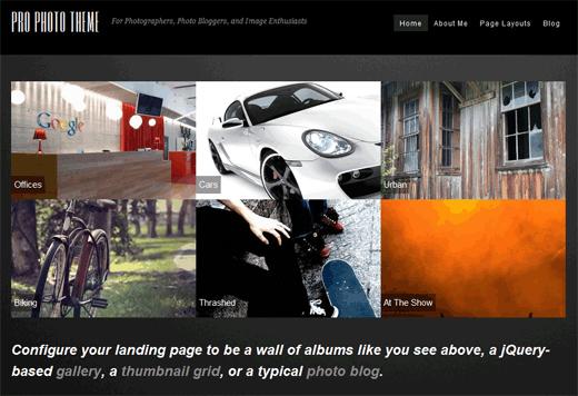 Pro Photo Theme Pro Photo Theme