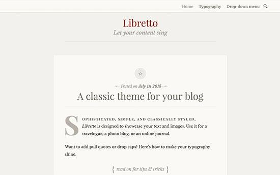 Libretto Libretto