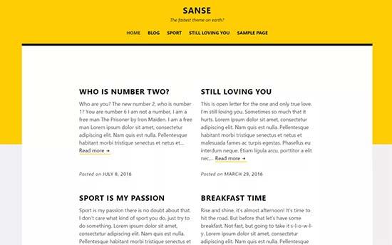 Sanse Sanse