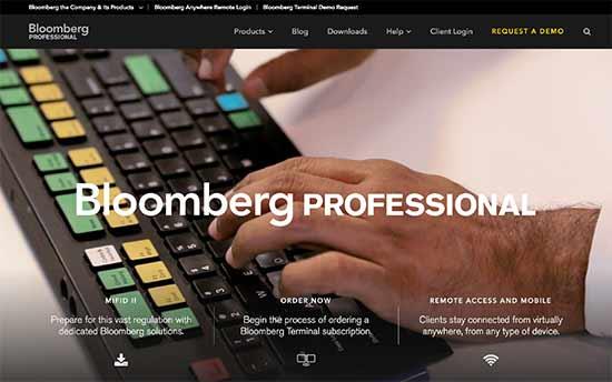 Bloomberg Professional Bloomberg Professional