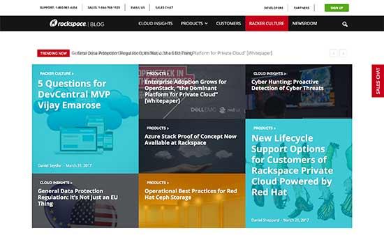 Official Rackspace Blog Official Rackspace Blog