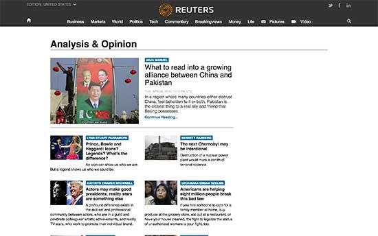 Reuters Blogs Reuters Blogs