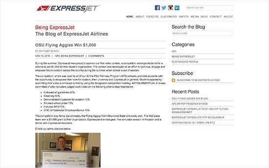 ExpressJet Blog ExpressJet Blog
