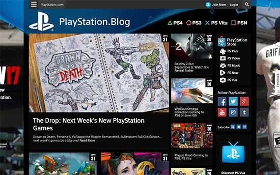 PlayStation.Blog PlayStation.Blog