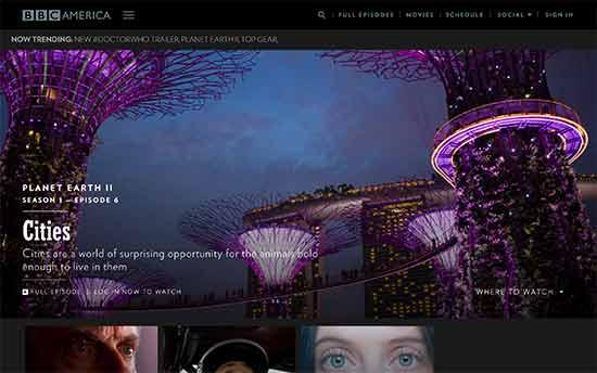 BBC America BBC America