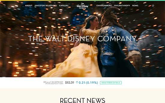 The Walt Disney Company The Walt Disney Company