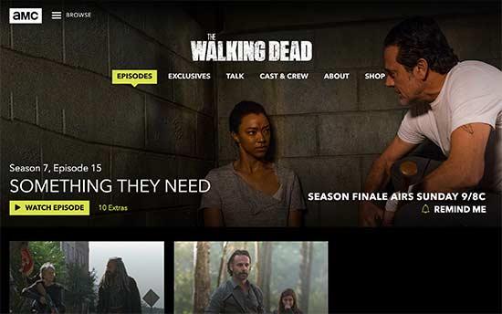 The Walking Dead - AMC The Walking Dead - AMC