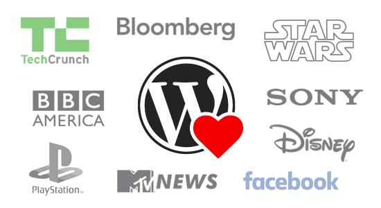 Top Brands Using WordPress Top Brands Using WordPress