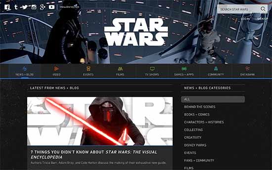 The Official Star Wars Blog The Official Star Wars Blog