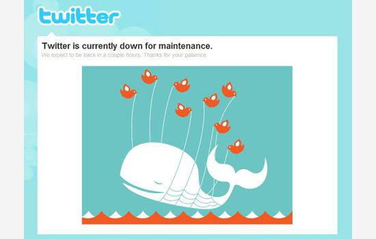 Twitter Maintenance Page Twitter Maintenance Page