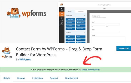 Help translate plugin notice on WordPress.org Help translate plugin notice on WordPress.org