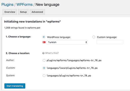 Adding a new language in Loco Translate Adding a new language in Loco Translate