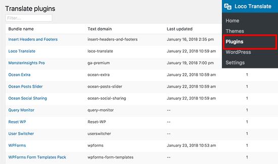 Translating WordPress plugins using Loco Translate Translating WordPress plugins using Loco Translate