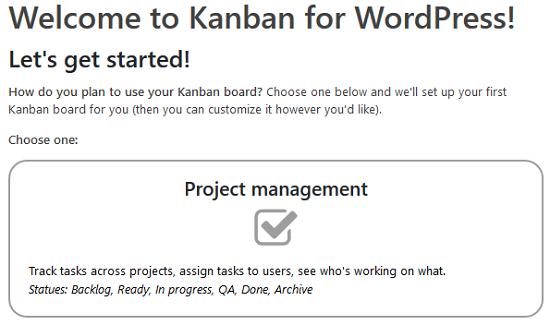 Kanban Boards for WordPress Plugin - Kanban Board Types Kanban Boards for WordPress Plugin - Kanban Board Types
