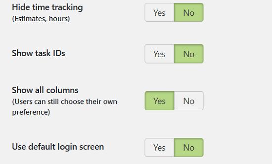 Kanban Boards for WordPress Plugin - Settings, General.2 Kanban Boards for WordPress Plugin - Settings, General.2