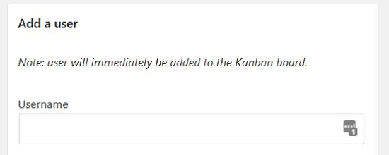 Kanban Boards for WordPress Plugin - Settings, Users, Add User Kanban Boards for WordPress Plugin - Settings, Users, Add User