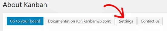 Kanban Boards for WordPress Plugin - Settings Kanban Boards for WordPress Plugin - Settings