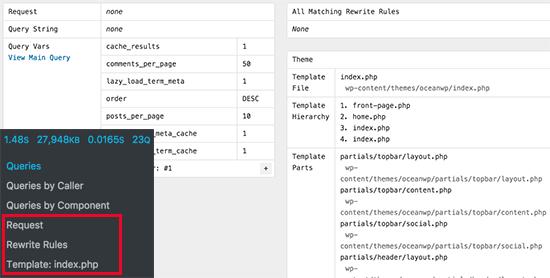 Requests, rewrite rules, and templates Requests, rewrite rules, and templates