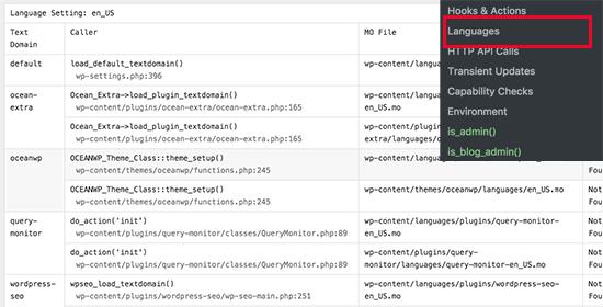 Languages loaded Languages loaded