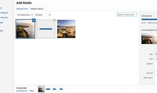 Uploading multiple files via Media uploader in WordPress Uploading multiple files via Media uploader in WordPress