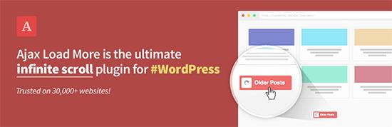 Load More - Infinite scroll for WordPress Load More - Infinite scroll for WordPress
