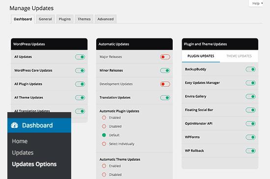 Easy Updates Manager Easy Updates Manager