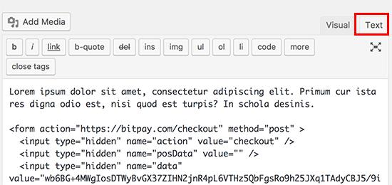 Add button code Add button code