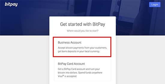 BitPay Business BitPay Business