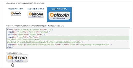 Select button and code Select button and code