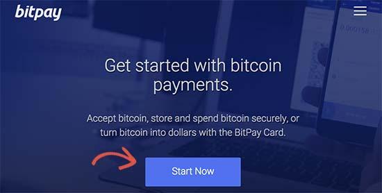 BitPay signup BitPay signup