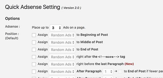 Quick Adsense Quick Adsense