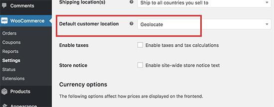 Geolocate without caching Geolocate without caching