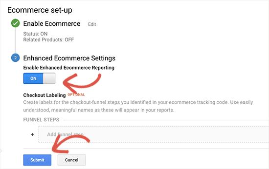 Enhanced ecommerce Enhanced ecommerce