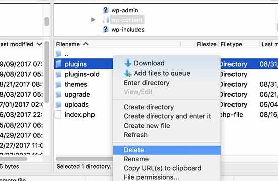 Delete empty plugins folder Delete empty plugins folder