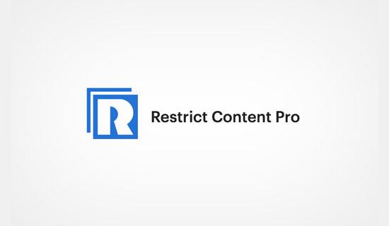 Restrict Content Pro Restrict Content Pro