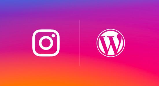 Instagram and WordPress Instagram and WordPress
