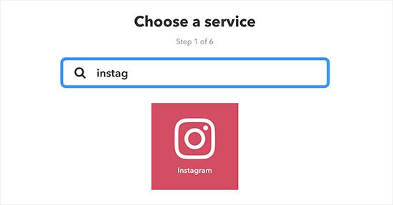 Connect Instagram