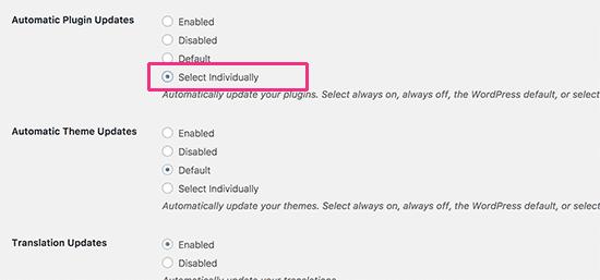 Auto plugin updates Auto plugin updates