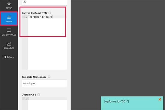 Add shortcode to custom HTML Add shortcode to custom HTML
