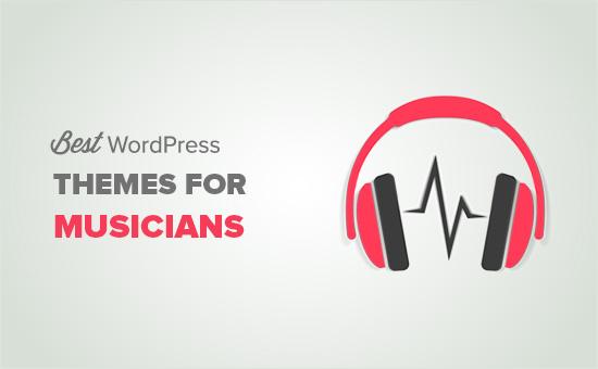 Best WordPress themes for musicians and bands Best WordPress themes for musicians and bands